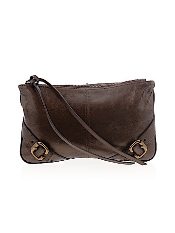 Club Monaco Leather Clutch (view 1)