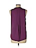 41Hawthorn 100% Polyester Purple Sleeveless Blouse Size M - photo 2