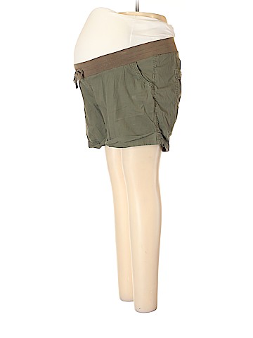 Motherhood Khaki Shorts (view 1)