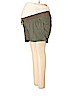 Motherhood Green Khaki Shorts Size L - photo 1