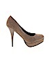 Mossimo Tan Heels Size 11 - photo 1