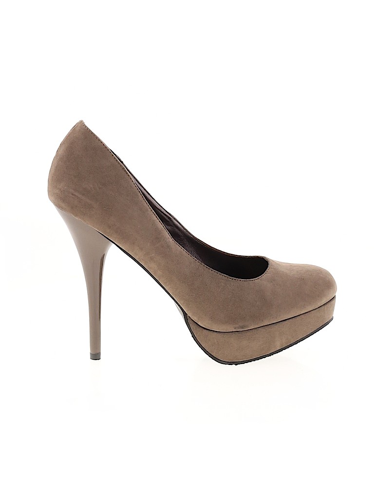 Mossimo Tan Heels Size 11 - photo 1
