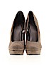 Mossimo Tan Heels Size 11 - photo 2