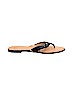 Joe's Jeans Black Flip Flops Size 10 - photo 1
