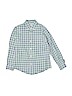 Crewcuts 100% Cotton Green Long Sleeve Button-Down Shirt Size 8 - photo 1
