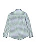 Crewcuts 100% Cotton Green Long Sleeve Button-Down Shirt Size 8 - photo 2