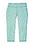 KIRKLAND Signature Solid Teal Active Pants Size 12 - 14 - photo 1