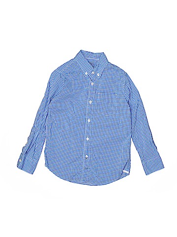Crewcuts Long Sleeve Button-Down Shirt (view 1)