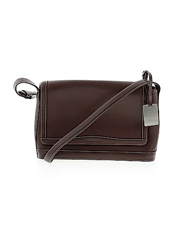 Jones New York Leather Crossbody Bag (view 1)