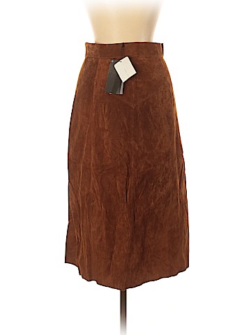 Zara Leather Skirt (view 2)