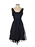 Banana Republic 100% Silk Black Casual Dress Size 0 (petite) - photo 1