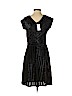 Collection 100% Polyester Black Casual Dress Size S (petite) - photo 2