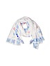 Unbranded Print White Scarf One size - photo 1