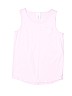 Crewcuts Outlet Pink Active Tank Size 6 - 7 - photo 1