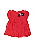Healthtex 100% Polyester Red Dress Size 3T - photo 1