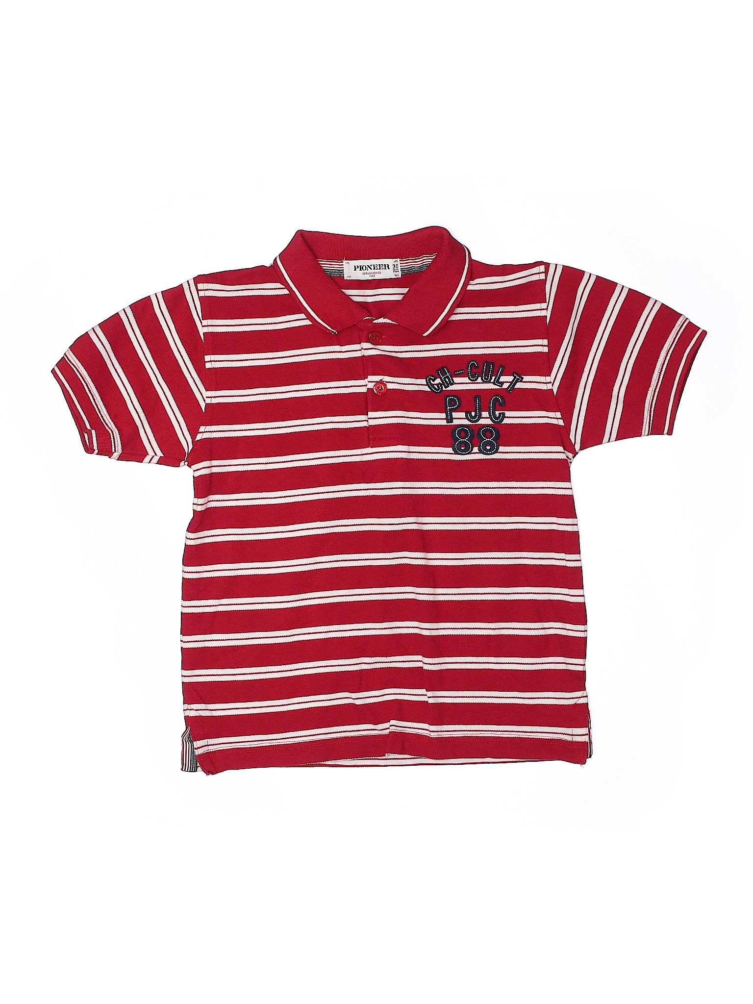 Assorted Brands Boys Red Short Sleeve Polo 75 cm | eBay