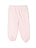 Vince. 100% Cotton Solid Pink Casual Pants Size 0-3 mo - photo 1