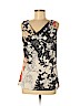 Van Heusen Ivory Sleeveless Blouse Size M - photo 1