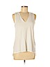 American Eagle Outfitters 100% Cotton White Tank Top Size S (petite) - photo 1