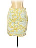 Tibi Yellow Casual Skirt Size 10 - photo 1