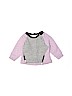 Vince. 100% Cotton Purple Sweatshirt 3-6 MO / 6 MO - photo 1