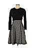 Badgley Mischka Black Casual Dress Size 10 - photo 1