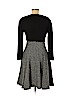 Badgley Mischka Black Casual Dress Size 10 - photo 2