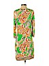 Trina Turk Green Casual Dress Size 4 - photo 2