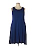 Old Navy Blue Casual Dress Size XXL - photo 1