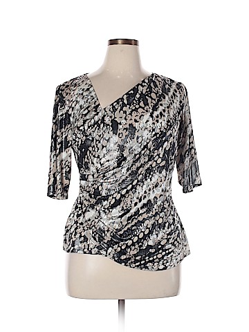 DressBarn 3/4 Sleeve Top (view 1)