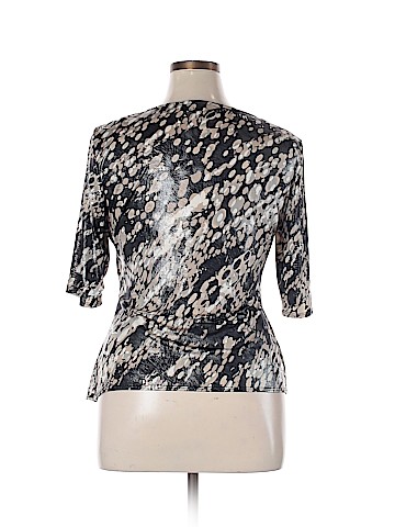 DressBarn 3/4 Sleeve Top (view 2)