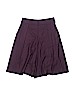 Club Monaco Burgundy Dressy Shorts Size 2 - photo 1