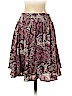 Octavia 100% Polyester Purple Casual Skirt Size S - photo 2