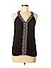 Ella Moss 100% Cotton Black Sleeveless Top Size M - photo 1