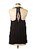 Ella Moss 100% Cotton Black Sleeveless Top Size M - photo 2