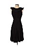 Max and Cleo 100% Polyester Black Cocktail Dress Size 2 - photo 2