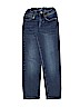 Old Navy Solid Blue Jeans Size 7 - photo 1