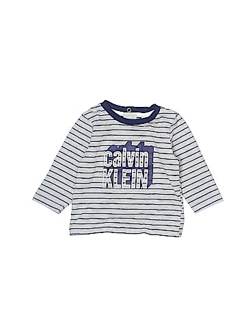 Calvin Klein Long Sleeve Button-Down Shirt (view 1)