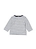 Calvin Klein Stripes Graphic Gray Long Sleeve Button-Down Shirt Size 3-6 mo - photo 2