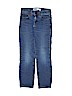 Old Navy Solid Blue Jeans Size 7 - photo 1