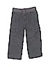 Gymboree 100% Cotton Solid Gray Cargo Pants Size 2T - photo 1