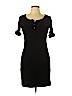 Lauren by Ralph Lauren 100% Cotton Black Casual Dress Size M (petite) - photo 1