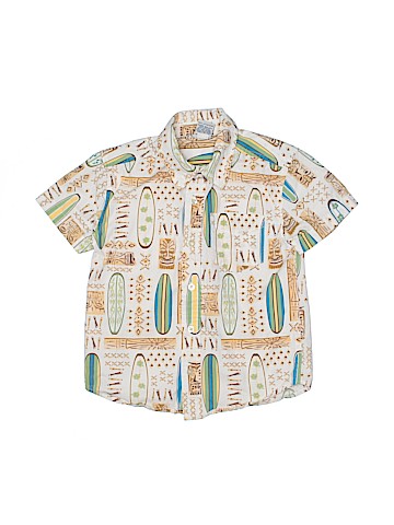 Old Navy Short Sleeve Button-Down Shirt (view 1)