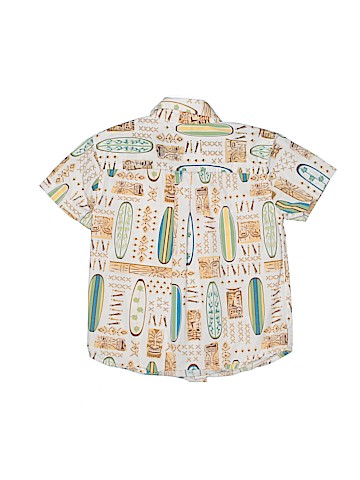 Old Navy Short Sleeve Button-Down Shirt (view 2)