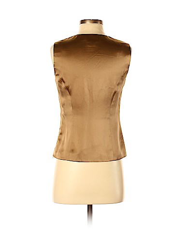 Etcetera Sleeveless Silk Top (view 2)