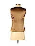 Etcetera 100% Silk Tan Sleeveless Silk Top Size 2 - photo 2