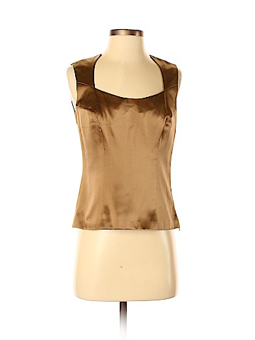 Etcetera Sleeveless Silk Top (view 1)