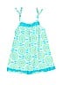 Falls Creek 100% Cotton Blue Dress Size 3T - photo 1