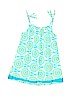 Falls Creek 100% Cotton Blue Dress Size 3T - photo 2