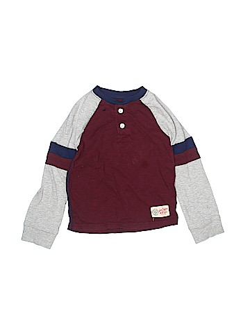 Gap Kids Long Sleeve Henley (view 1)